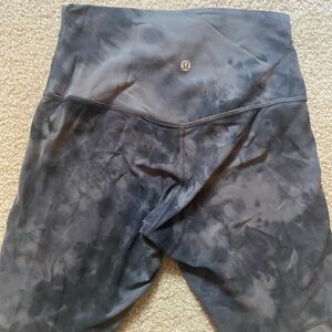 Lululemon align 8inch biker shorts size 6